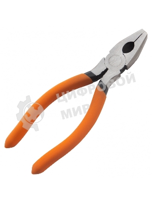 Набор губцевого инструмента Sparta из 3-х предметов №2 (плоскогубцы, бокорезы, клещи перестав.)