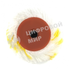 Миди-валик сменный MTX для среднегладк. поверх синтет,100мм ворс 12мм D 30мм Dруч. 6мм полиакрил