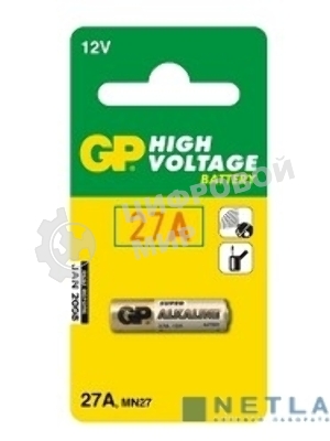 Батарейка GP 27A-BC1 (1 шт. в уп-ке)