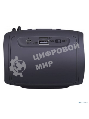 Портативная колонка Defender Enjoy S200 5Вт Light/BT/FM/USB/TF/1200мА·ч черный