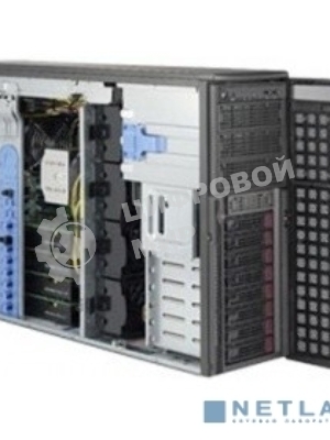 Серверная Платформа SuperMicro 7049GP-TRT - 4U/Tower GPU Server - 8x SATA - Dual 10-Gigabit Ethernet - 2200W Redundant