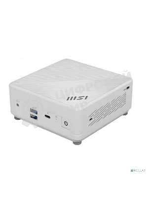 Неттоп MSI Cubi 5 1M-616XRU Core 7 150U (1.8) 16Gb SSD1Tb Graphics CR без ОС 2xGbitEth WiFi BT белый (9S6-B0A822-616)