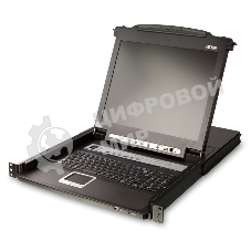 Переключатель KVM ATEN LCD 17