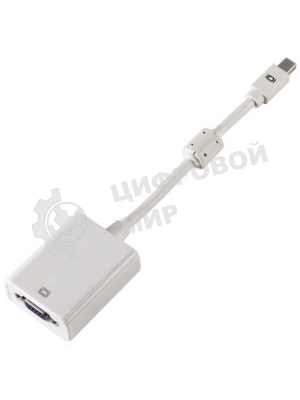 Кабель Адаптер mini DisplayPort - VGA, Hama H-53247