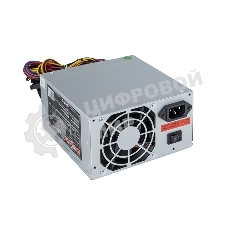 Блок питания ExeGate CP400 (EX165131RUS-S), 400Вт, 80мм, серый