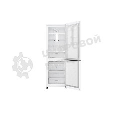 Холодильник LG GA-B419SQGL белый двухкамерный 223/79л морозилка снизу, No Frost