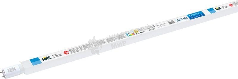 Лампа светодиодная IEK LLE-T8-24-230-65-G13 T8 24Вт линейная 230В 6500К G13