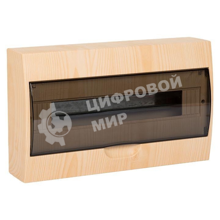 Щит распределительный EKF pb40-n-18-light навесной ЩРН-П-18 светлое дерево IP41 EKF PROxima