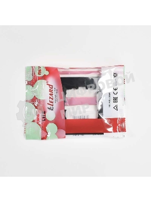 Рамка 1-м KARINA LIFE горизонт. черный бархат LEZARD 708-4200-146