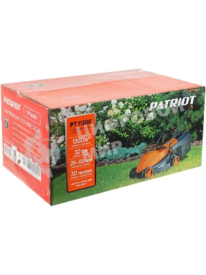 Газонокосилка роторная Patriot PT1130E (512309231) 1000Вт