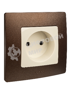 Рамка 1 пост. какао ETIKA