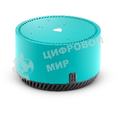 Умная колонка Яндекс Станция Лайт, 5Вт, компактная, 1 динамик, Алиса, Wi-Fi, Bluetooth, мята