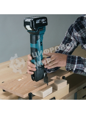 Многофункциональный инструмент Makita DTM51Z ак 18в li-ion 6000-20000об\мин 2кг
