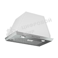 Вытяжка встраиваемая Elikor 52Н-1000-Э4Д серебристый, 52 см, 1000 куб. м/ч, 62 дБ