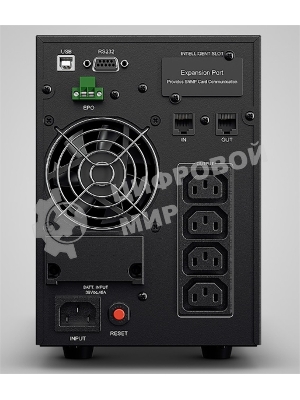 Источник бесперебойного питания CyberPower OLS1000E 1000VA/900W USB/RJ11/45/SNMP (4 IEC)