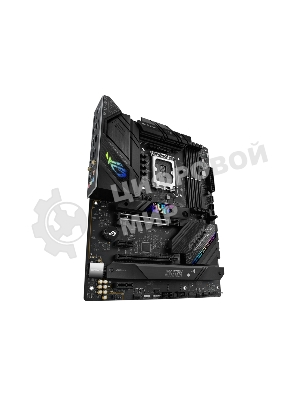 Материнская плата ASUS ROG STRIX B760-F GAMING WIFI, LGA 1700, Intel B760, 4xDDR5, 4xSATA, 3xM.2, 1xPCI-E 5.0 x16, 1xPCI-E 3.0 x4, 1xHDMI, 1xDP, 1x 2.5Gb LAN, 1xUSB-A 3.2 Gen 2, 6xUSB-A 3.2 Gen 1, 1xUSB-C 3.2 Gen 2x2, 5x3.5 мм, 7.1, Standard-ATX