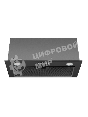 Вытяжка встраиваемая Maunfeld Crosby Power 50 черный, 50 см, 1050 куб. м/ч, 51.8 дБ