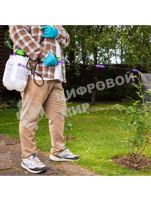 Опрыскиватель Palisad ручной 5 л насос шланг разбрызгиватель