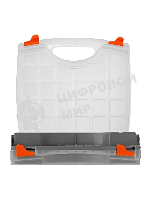 Органайзер Stels двухсторонний 325x280x85мм, пластик 90709