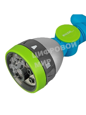 Распылитель Palisad LUXE 7 режимов, алюминиевая штанга, 500 мм, поворотная голова