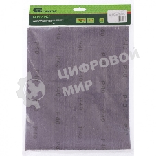 Шлифлист на тканевой основе Сибртех, P 40, 230 х 280 мм, 10 шт., влагостойкий