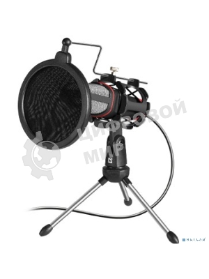 Микрофон Defender Forte GMC 300 3,5 мм, провод 1.5 м