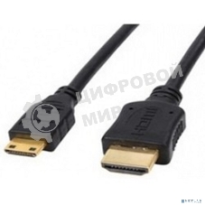 Кабель Exegate HDMI to miniHDMI (19M -19M) 1.8м, ver1.4, позолоченные контакты