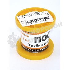 Припой ПОС-61 диаметр 0,8 мм с канифолью 50 гр 2 шт