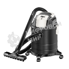 Пылесос строительный Kranz KR15, 1200Вт, 15л, 4м