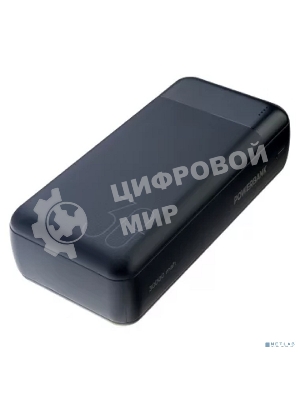 Портативный аккумулятор Perfeo (PF_E2094) - 30000 mAh, черный