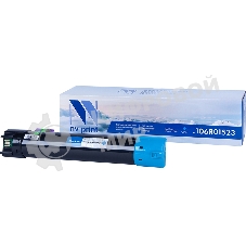 Картридж лазерный NVPrint совместимый Xerox 106R01523 Cyan для Phaser 6700 (12000k)