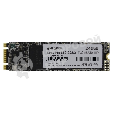 Накопитель SSD ExeGate NextPro UV500TS240, 240Gb, M.2 2280, SATA III, R/W 561/500