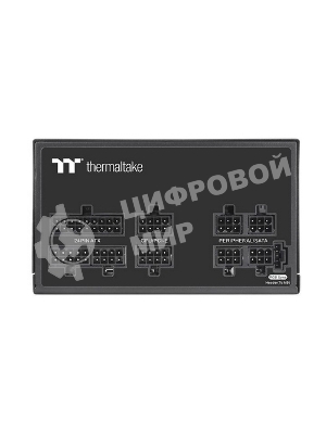 Блок питания Thermaltake Toughpower GF1 ARGb RTL (PS-TPD-0650F3FAGE-1), 650Вт, 80 PLUS Gold, 140мм, модульный, черный