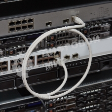 Пaтч-корд Rexant F/UTP, cat.6, RJ45-RJ45, экранированный, PVC серый, 1м