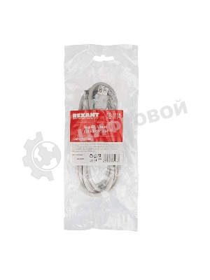 Кабель Rexant USB-А (male) - USB-A (female) 1.8M