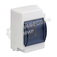 Бокс КМПН EKF pbm40-nk-4 1/4 с дверцей инд. штрих-код EKF PROxima