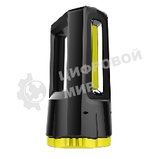 Фонарь Rexant Voyager LED power bank, 8/12 Вт, 4800 мА·ч, фронтальный и боковой свет СОВ, 5 ч работы