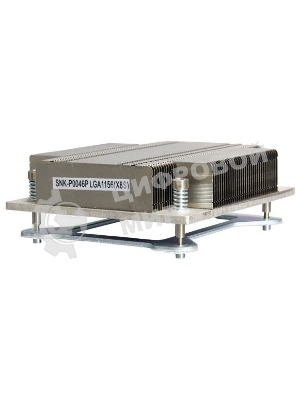Радиатор SuperMicro SNK-P0046P 1U Passive Soc-1156
