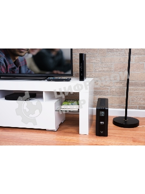 Источник бесперебойного питания APC Back-UPS Pro BR 650VA/390W