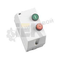 Контактор КМИ-11860 18А 220В/АС3 IP54 IEK KKM16-018-220-00