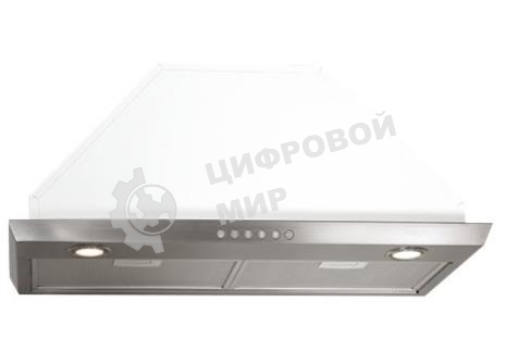 Вытяжка встраиваемая Elikor S4 52Н-700-Э4Д серебристый, 52.2 см, 700 куб. м/ч, 56 дБ