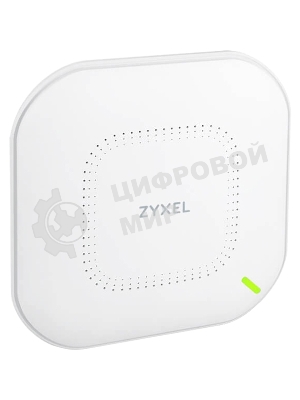 Гибридная точка доступа Zyxel NebulaFlex Pro WAX610D, WiFi 6, 802.11a/b/g/n/ac/ax (2,4 и 5 ГГц), MU-MIMO, антенны 4x4 с двойной диаграммой, до 575+2400 Мбит/с, 1xLAN 2.5GE, 1xLAN GE, PoE, защита от 4G