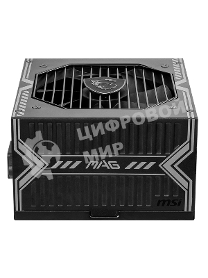Блок питания MSI MAG A550BN, 550Вт, 80 PLUS Bronze, 120мм, черный