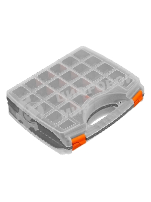 Органайзер Stels двухсторонний 325x280x85мм, пластик 90709