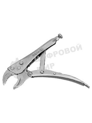 Зажим Sparta ручной 180 мм полукруглый захват