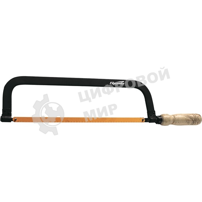 Ножовка по металлу Sparta 300 мм, деревянная ручка