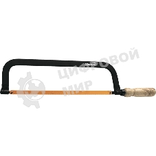 Ножовка по металлу Sparta 300 мм, деревянная ручка