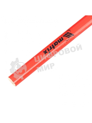 Карандаши Matrix малярные двухцветные, 175 мм коробка 12 шт