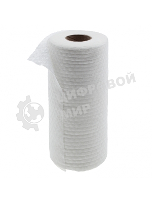 Салфетки универсальные HomePalisad из нетканого материала в рулоне, 240x210 мм, 100 шт.