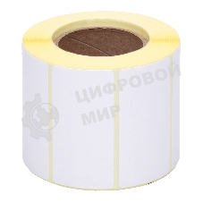 Термоэтикетки Cactus Eco CS-TE5830900 сег.:58x30мм самоклей. д.вн.рул.80мм д.вт.40мм 900шт/рул белый